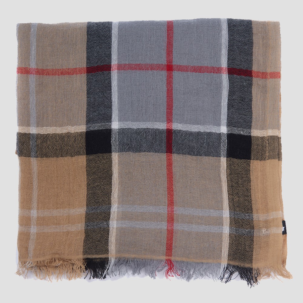 Barbour Tartan Scarf | Men @ 107 - Gifts and Accessories For Men