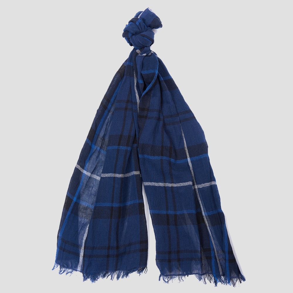 Barbour Tartan Scarf Men 107 Gifts and Accessories For Men