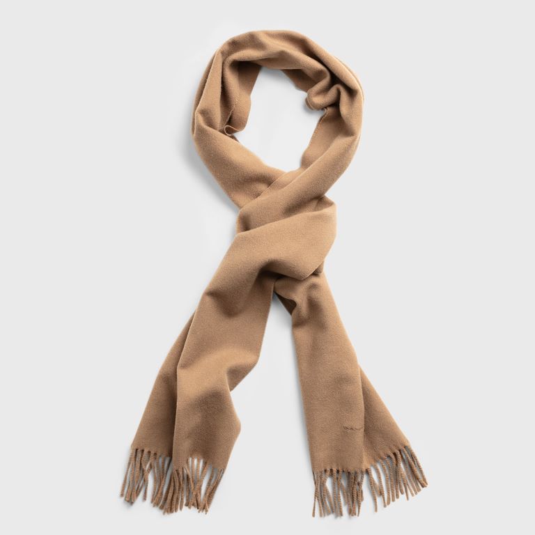 GANT Solid Wool Scarf