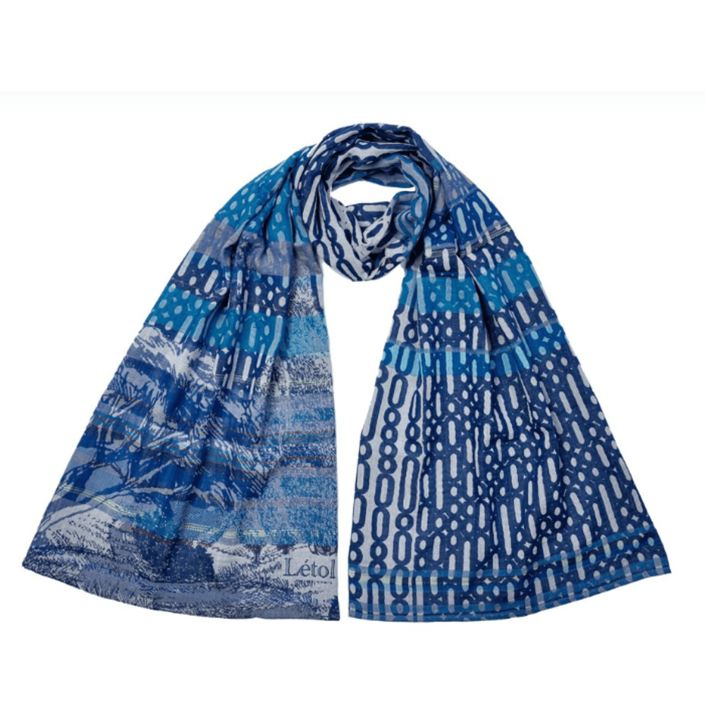 Letol  Anselme Organic Cotton Scarf