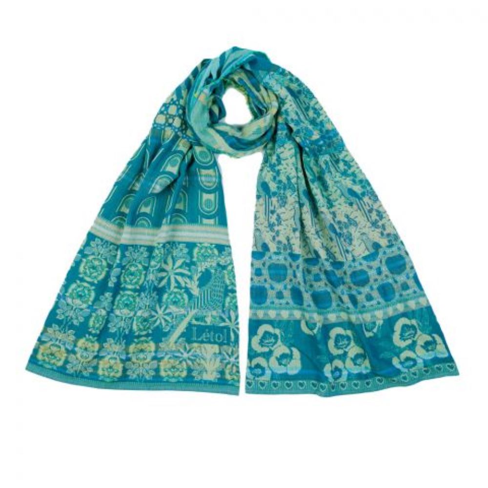 Letol Birdy Organic Cotton Scarf