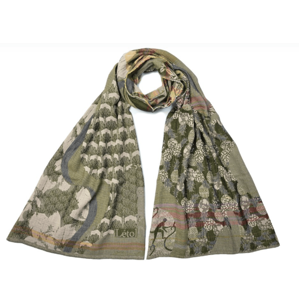 Letol Gabin Organic Cotton Scarf