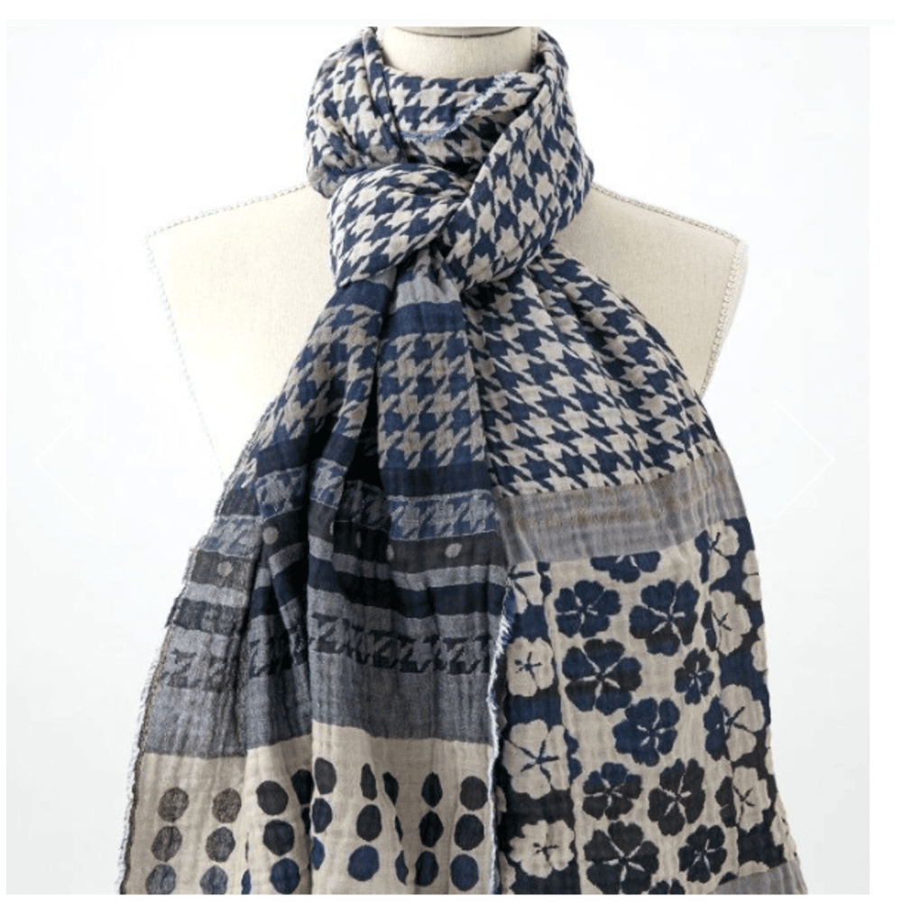 Letol Paulette Organic Cotton Scarf