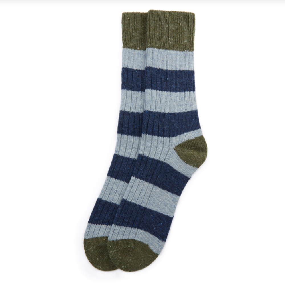 Barbour Houghton Striped Socks