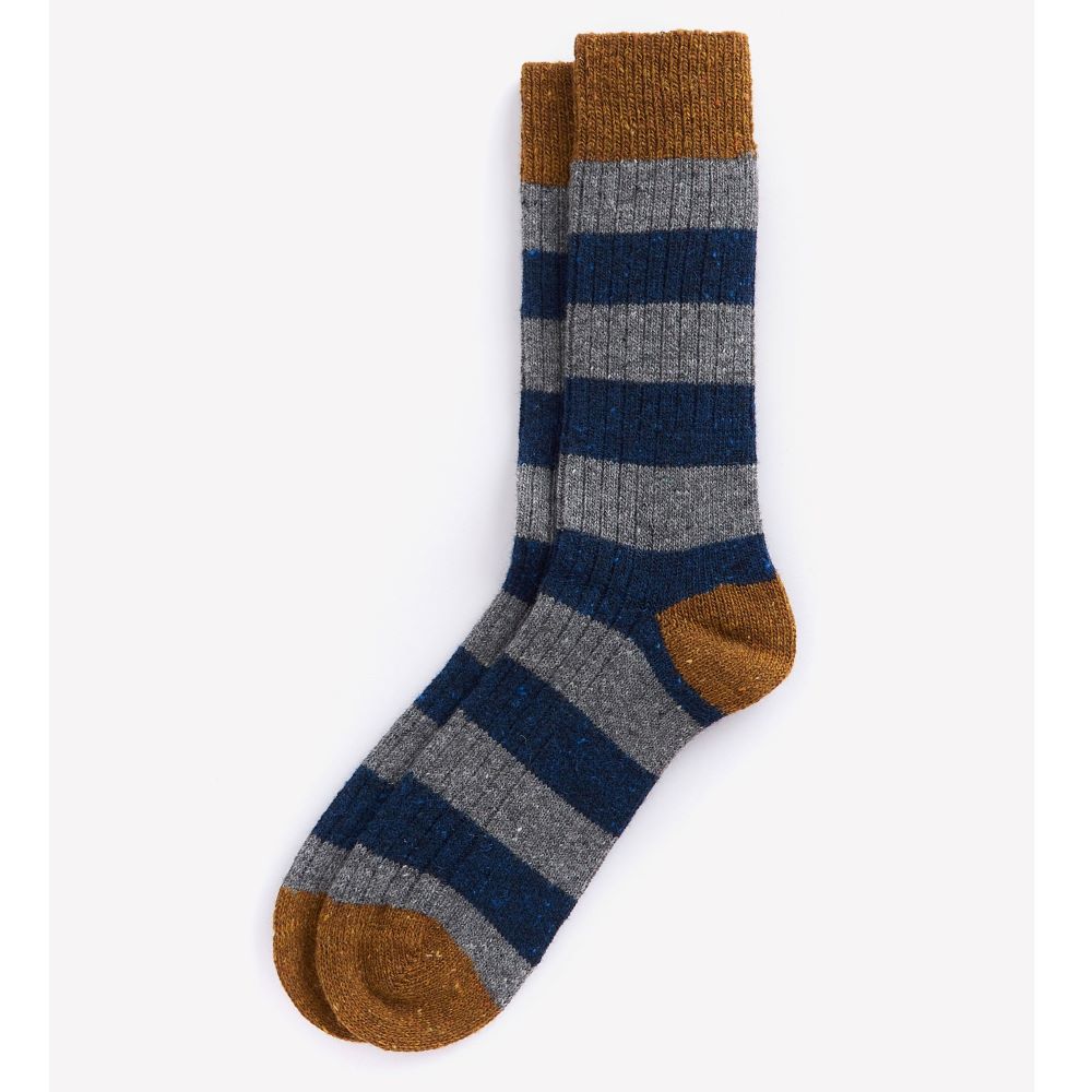 Barbour Houghton Striped Socks