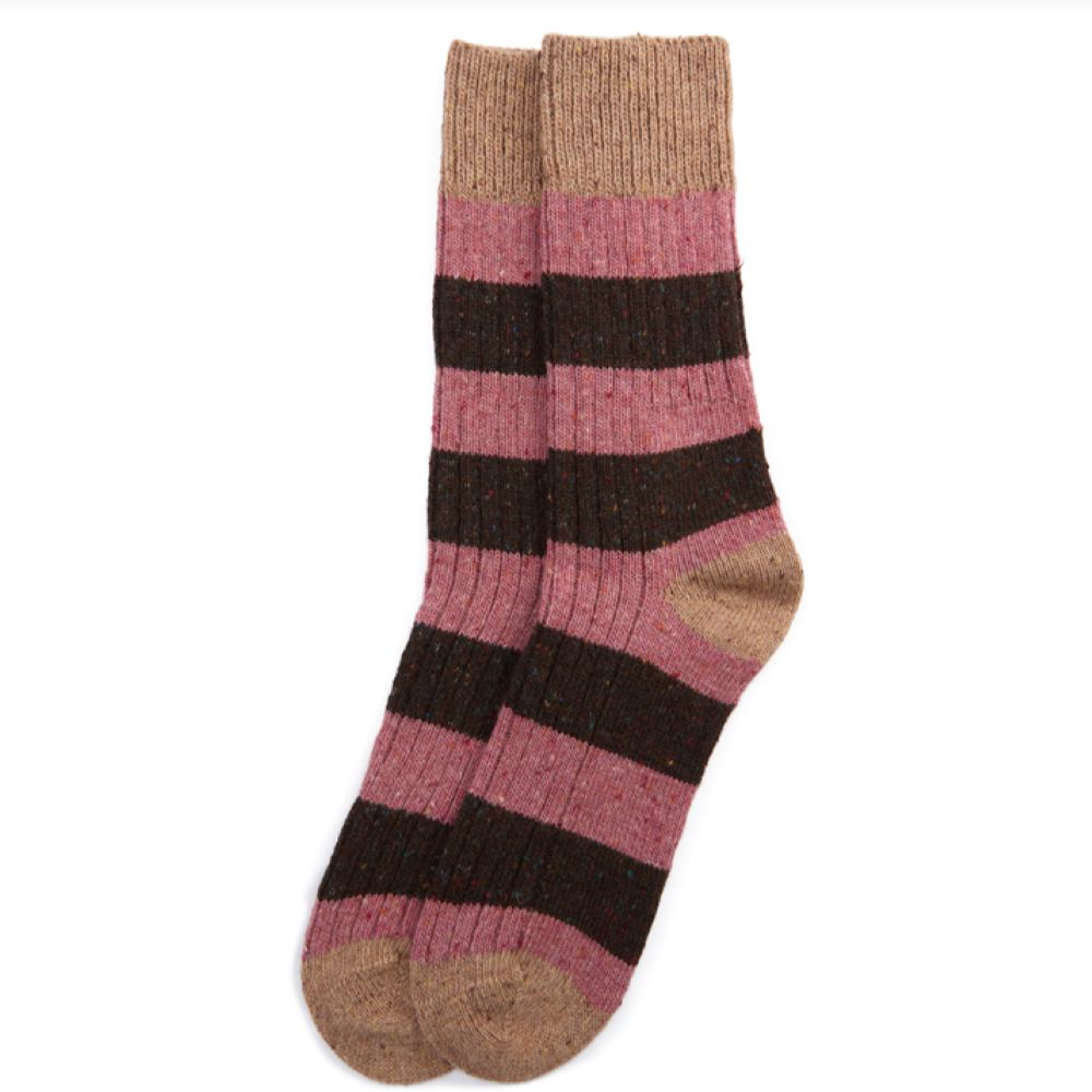 Barbour Houghton Striped Socks