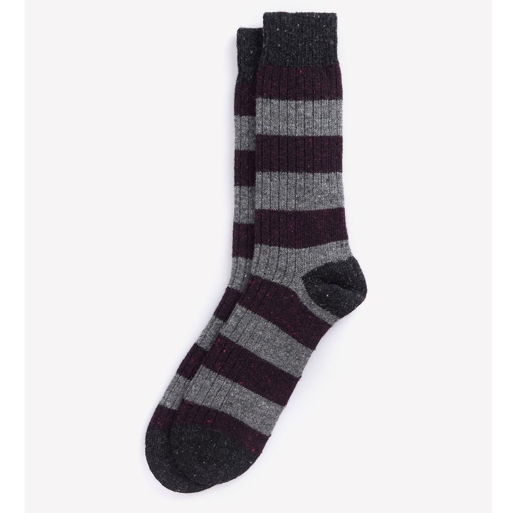 Barbour Houghton Striped Socks