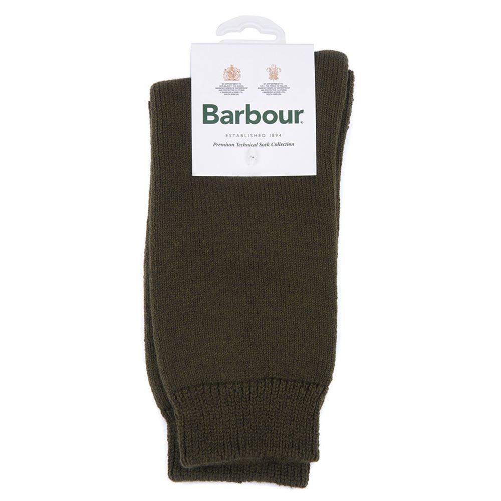 Barbour Wellington Calf Socks
