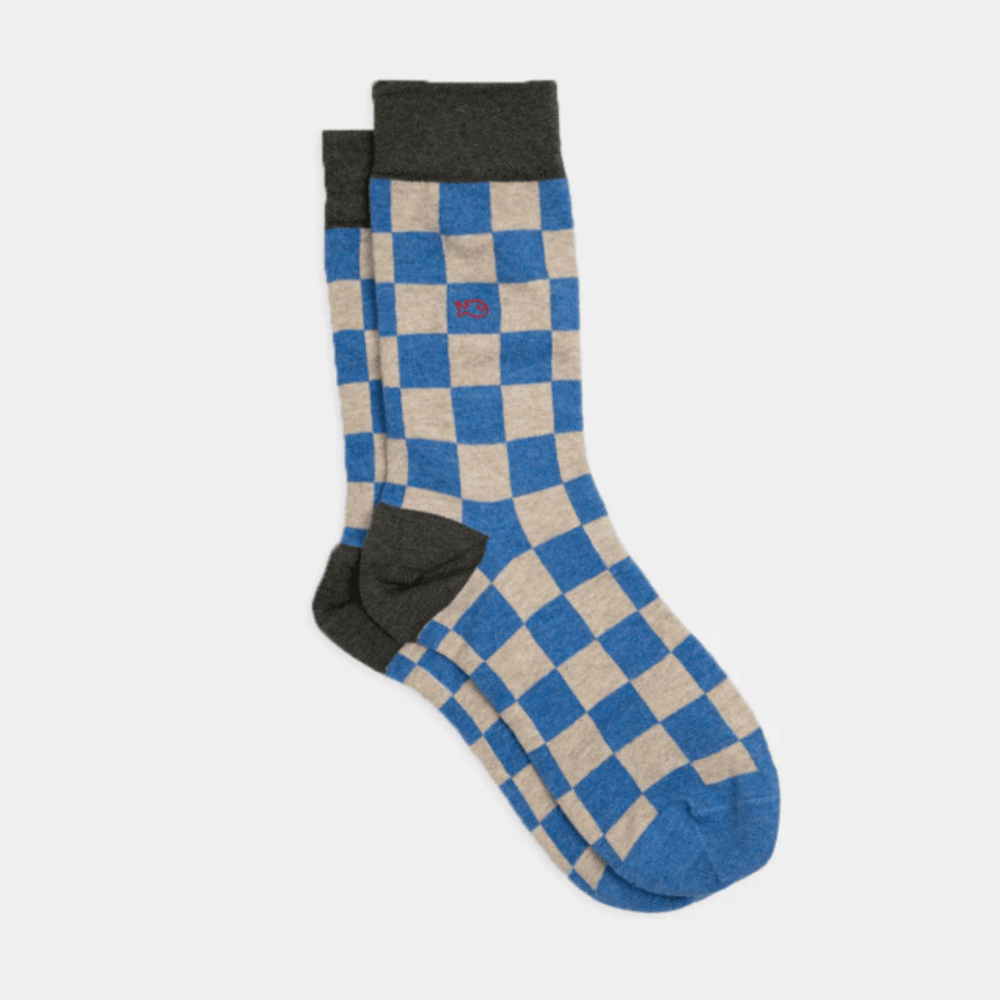 BillyBelt Checkered Socks