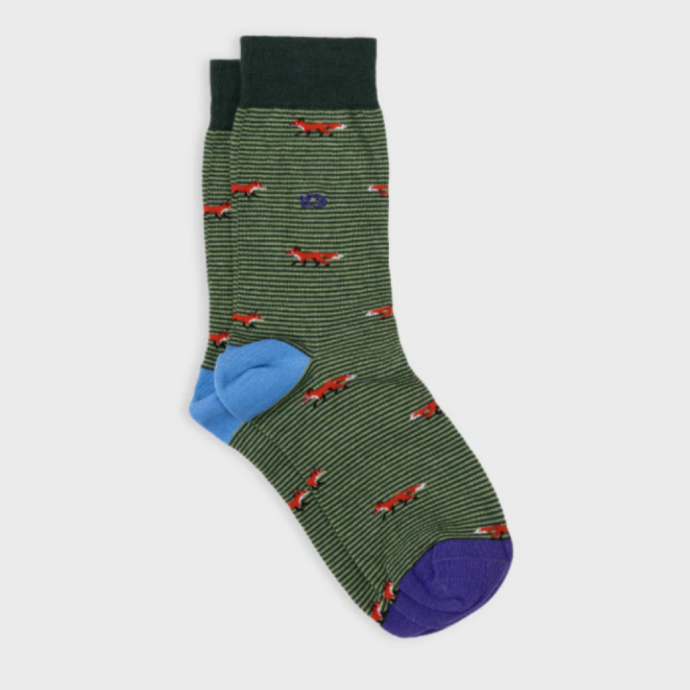 BillyBelt Fox Socks
