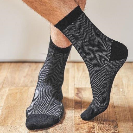 BILLYBELT Herringbone Socks Men 107 Gifts and Accessories For Men