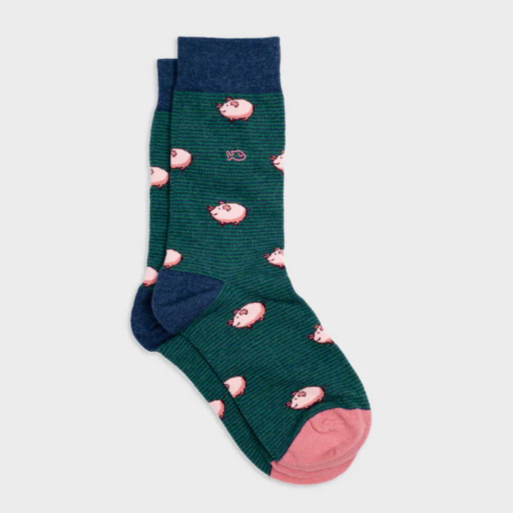 BillyBelt Pig Socks