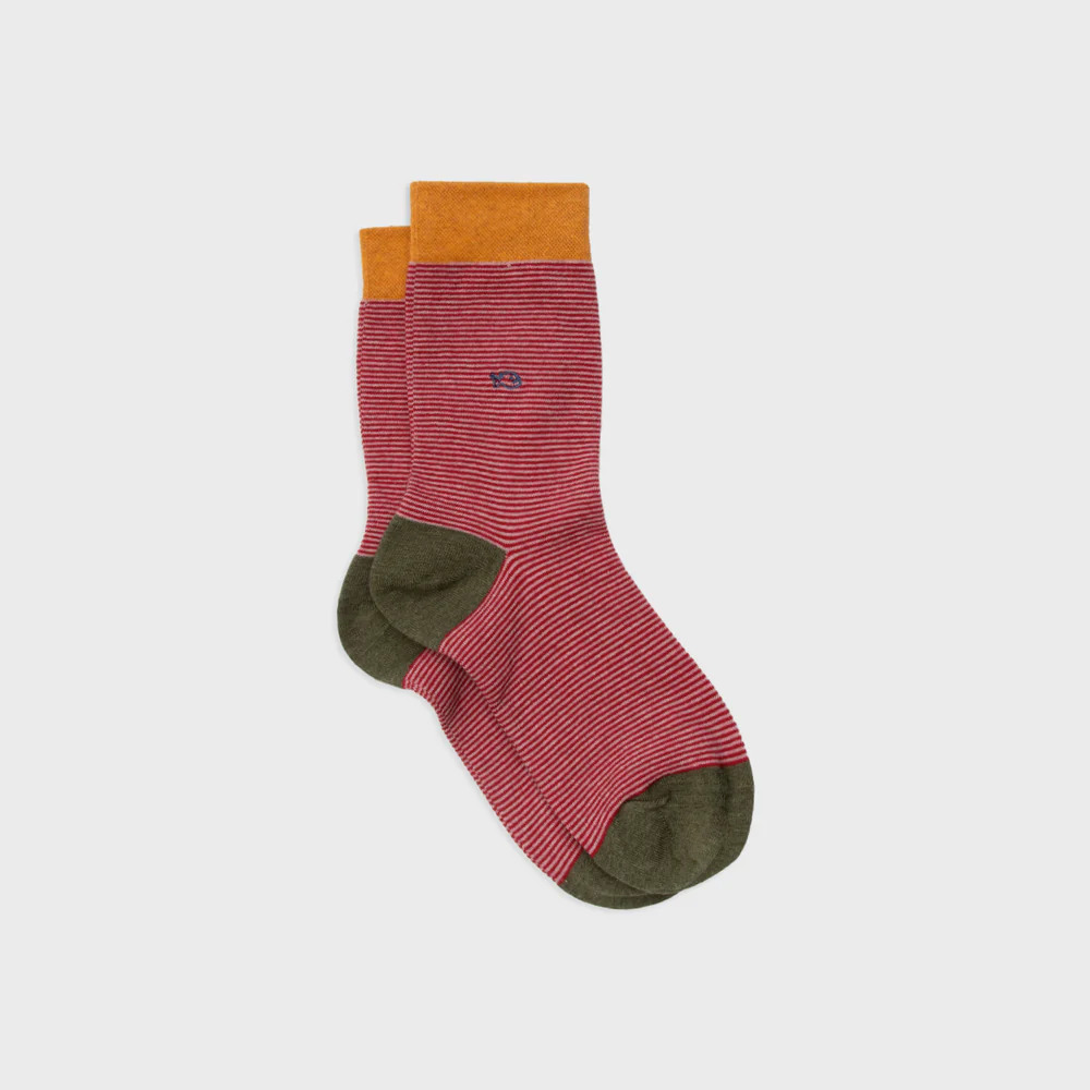 BillyBelt Stripped Socks
