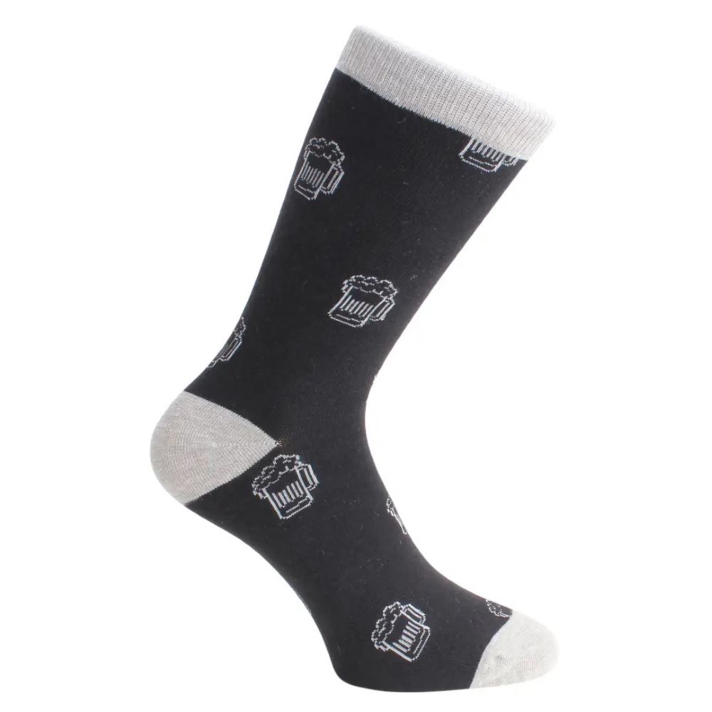 Combed Cotton Beer Socks