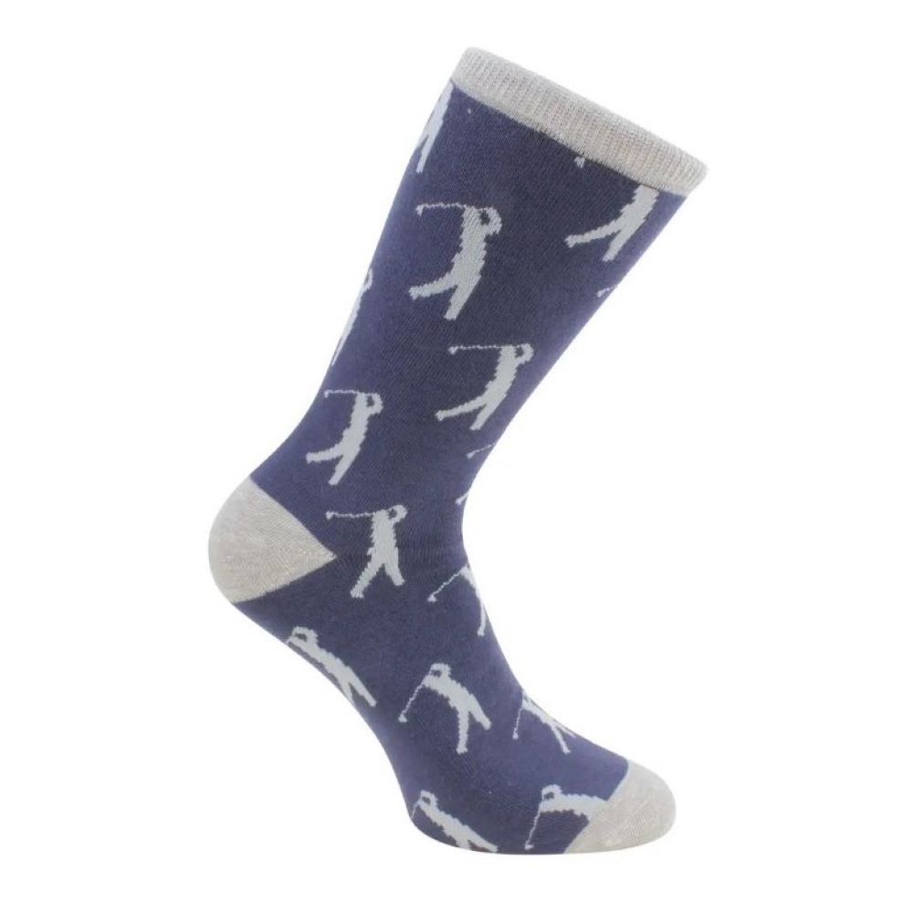 Combed Cotton Golfer Socks