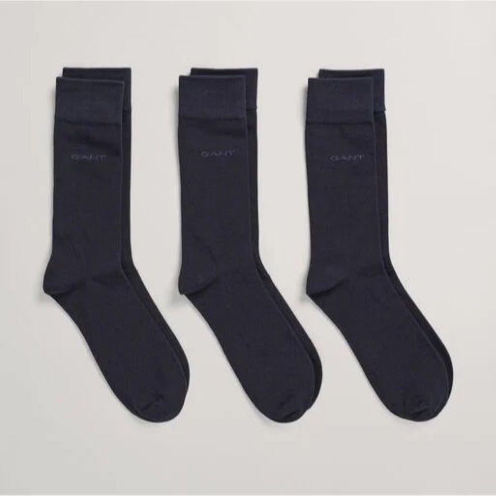 GANT 3 Pack Cotton Socks
