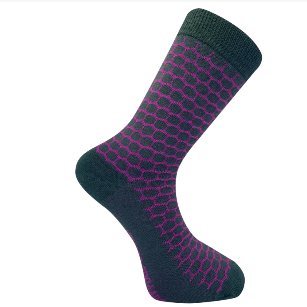 Komodo Dots Organic Socks
