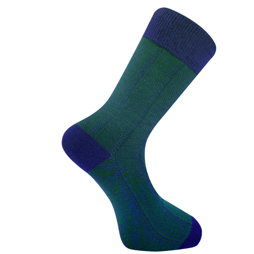 Komodo Organic Cotton Herringbone Socks