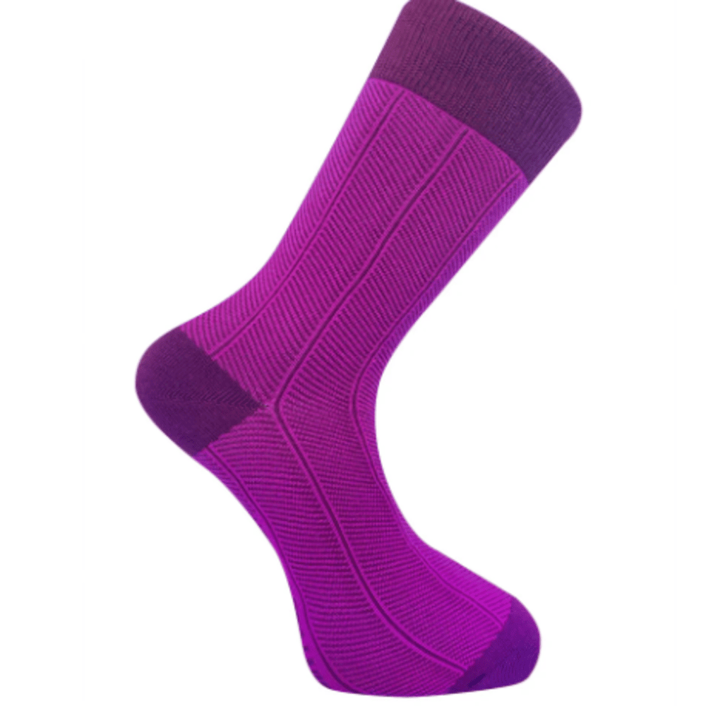 Komodo Organic Cotton Herringbone Socks