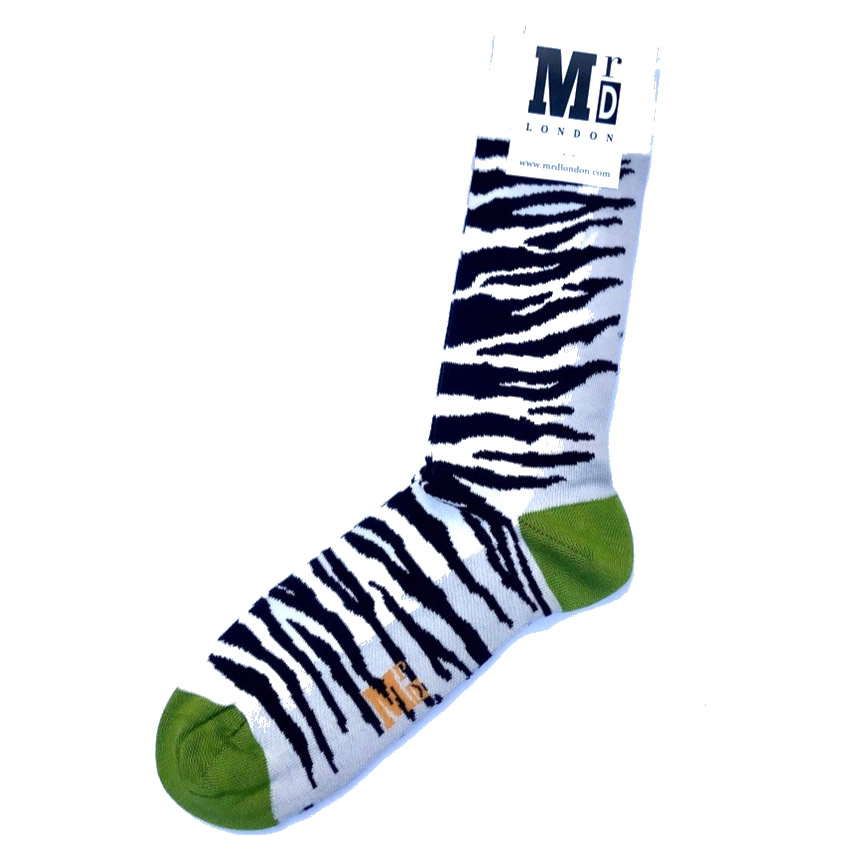 Mr D Tiger Socks