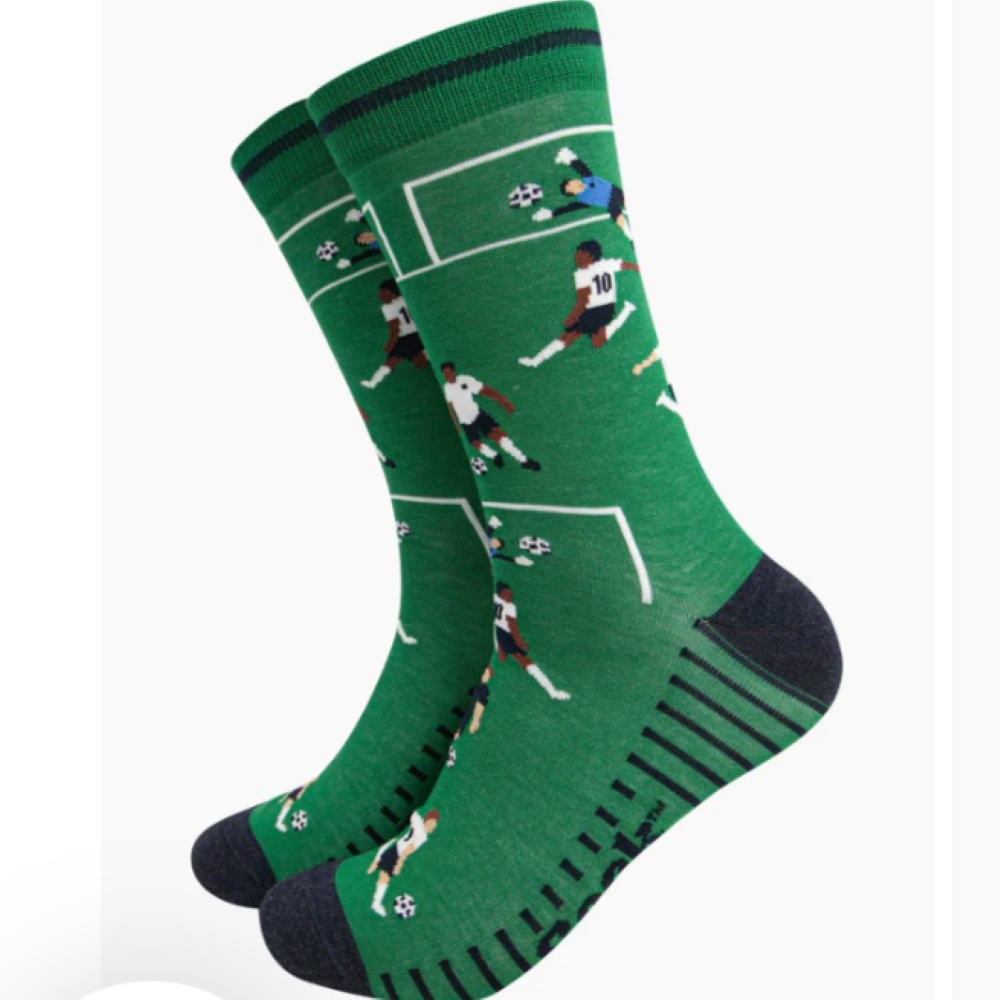 Sock Talk Football Bamboo Socks