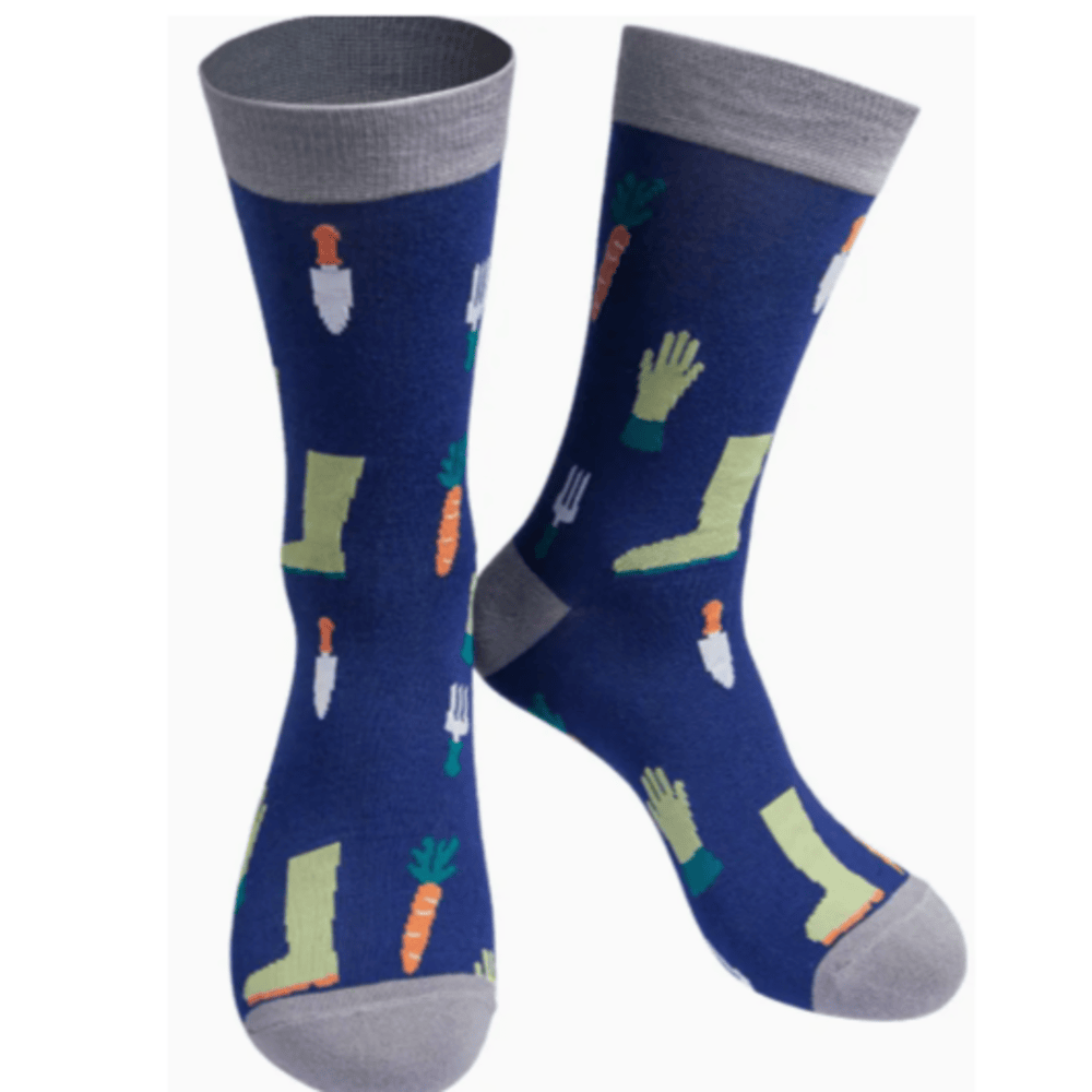 Sock Talk Gardening Bamboo Socks