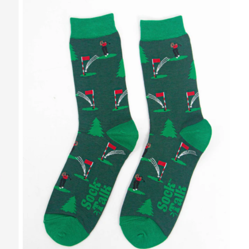 Sock Talk Golf Bamboo Socks