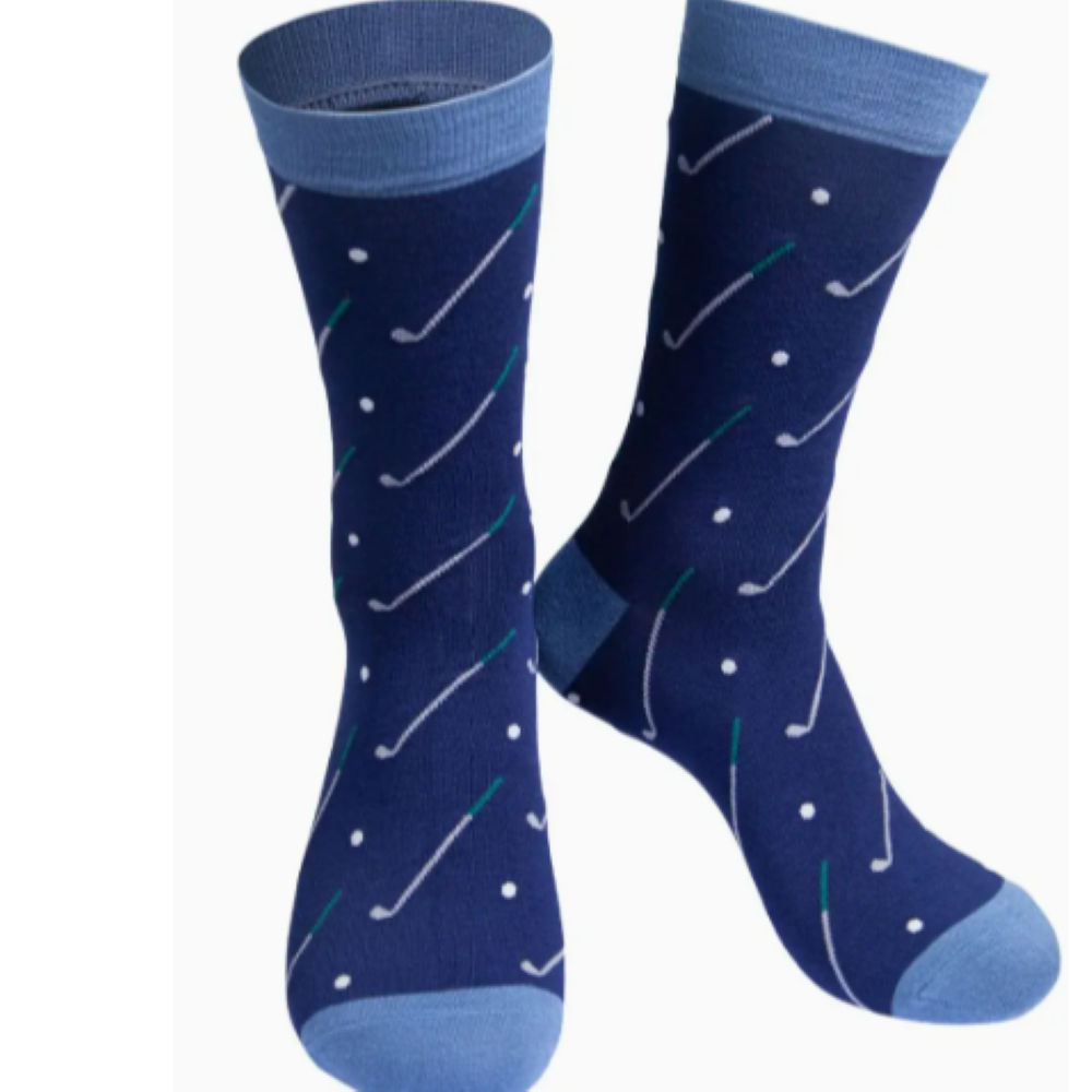 Sock Talk Golf Bamboo Socks