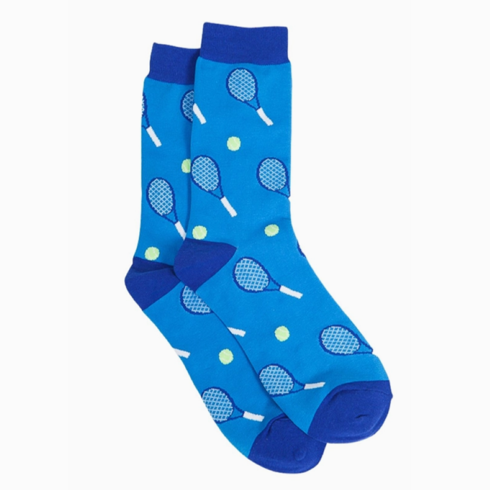 Sock Talk Tennis Bamboo Socks