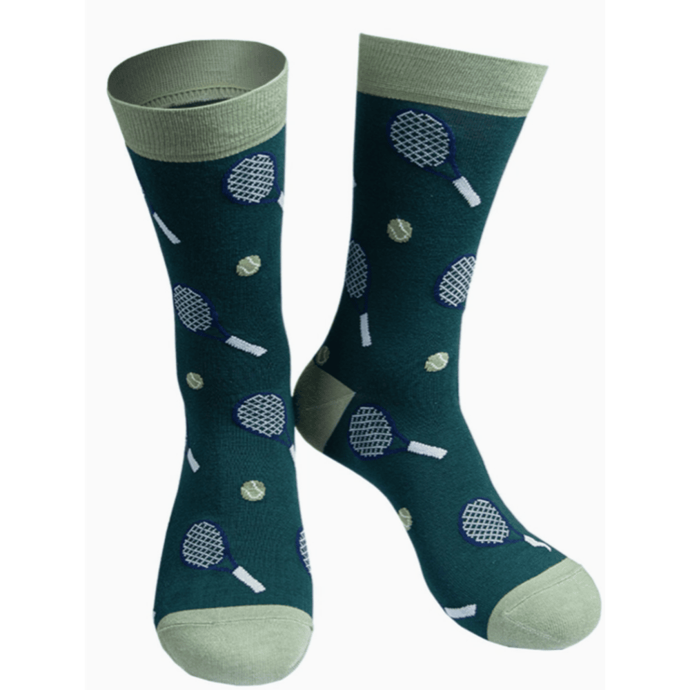 Sock Talk Tennis Bamboo Socks