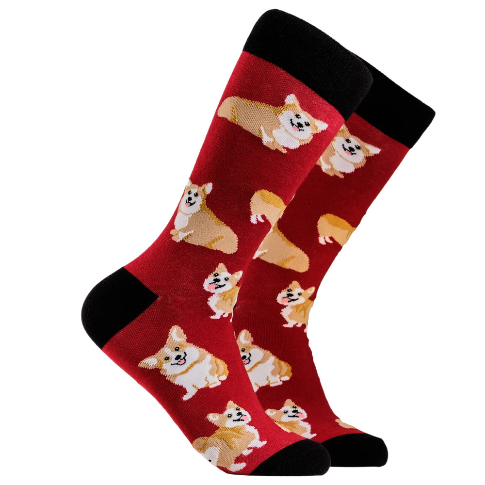 Soctopus Corgi Socks
