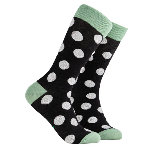 Soctopus Golf Balls Bamboo Socks