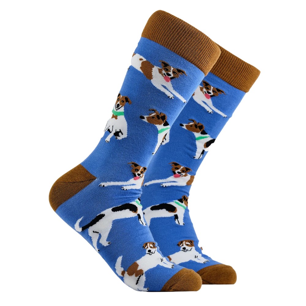 Soctopus Jack Russell Terrier Socks
