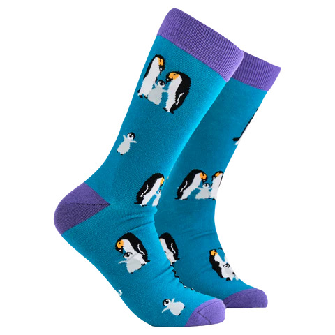 Soctopus Penguim Socks