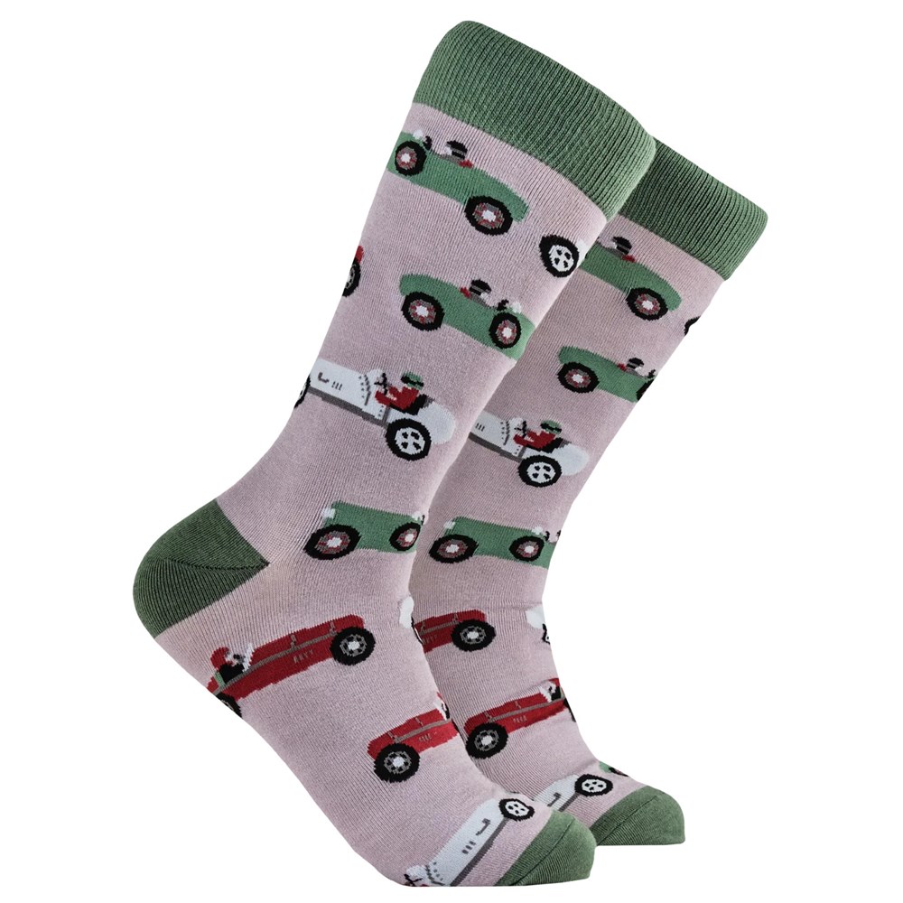 Soctopus Vintage Race Cars