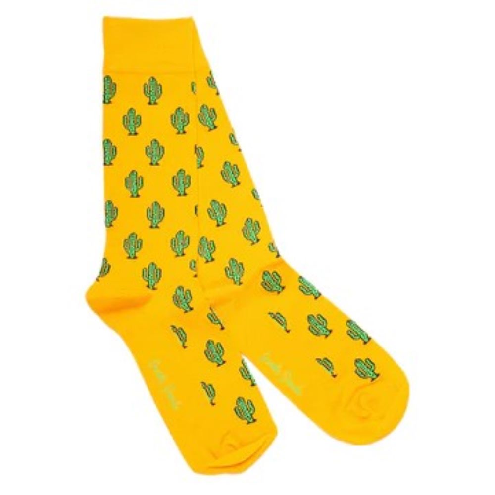 Swole Panda Bamboo Cactus Socks