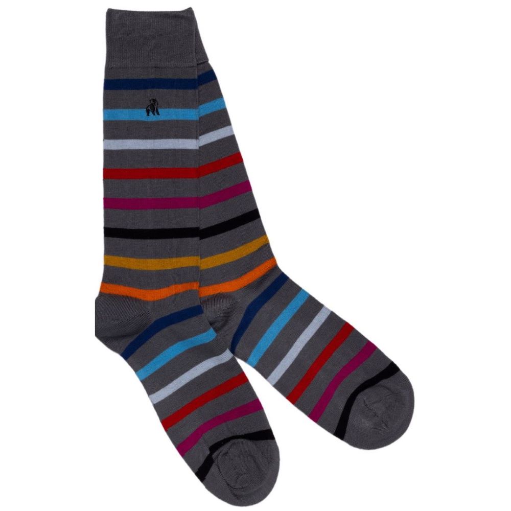 Swole Panda Bamboo Socks