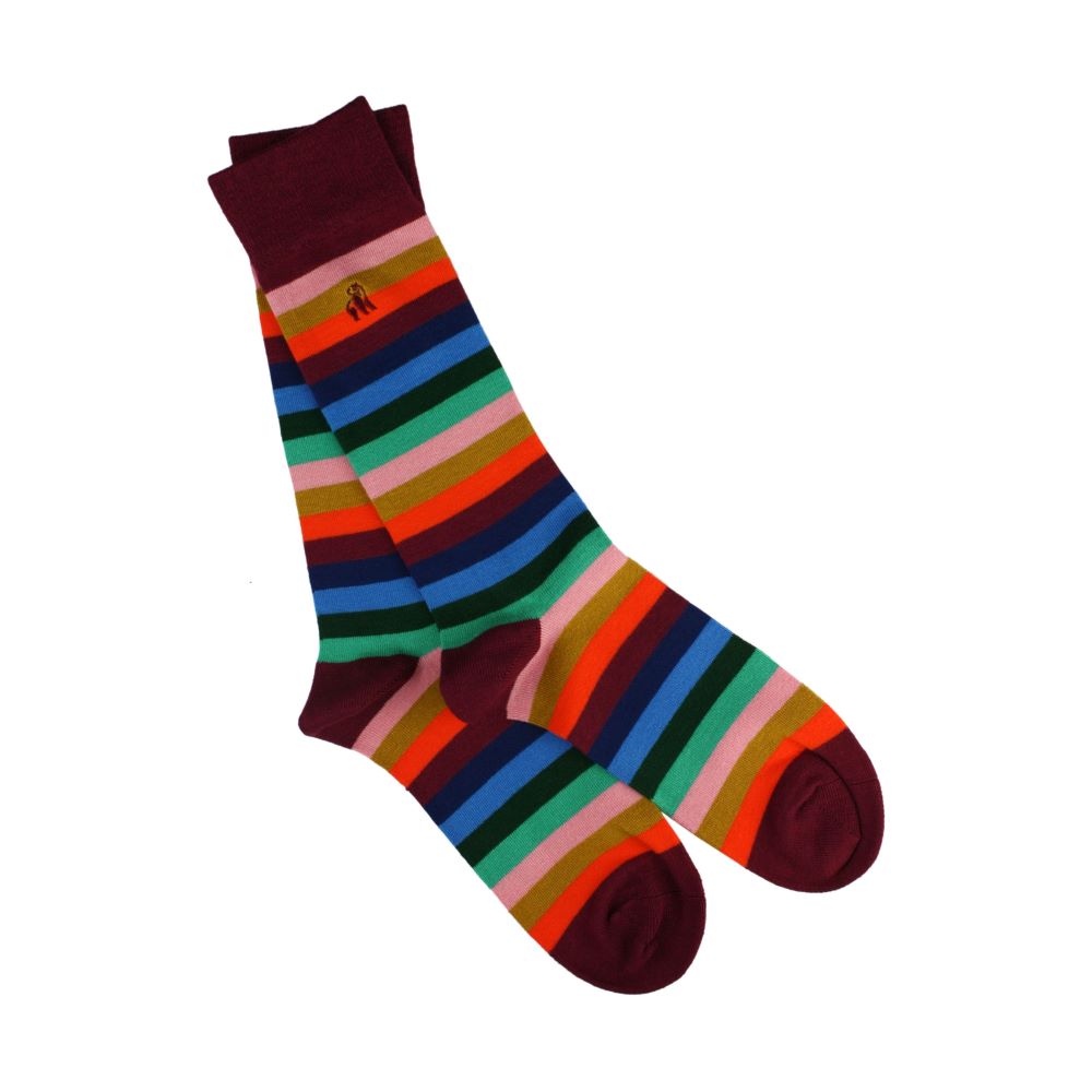 Swole Panda Bamboo Socks