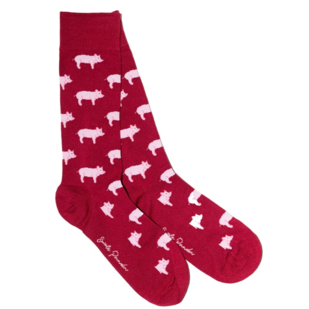 Swole Panda Bamboo Socks