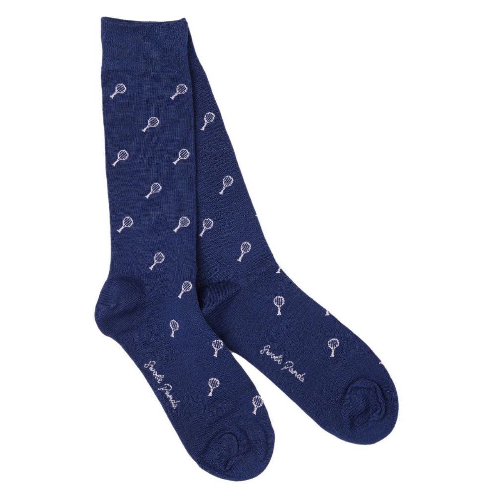 Swole Panda Bamboo Tennis Socks