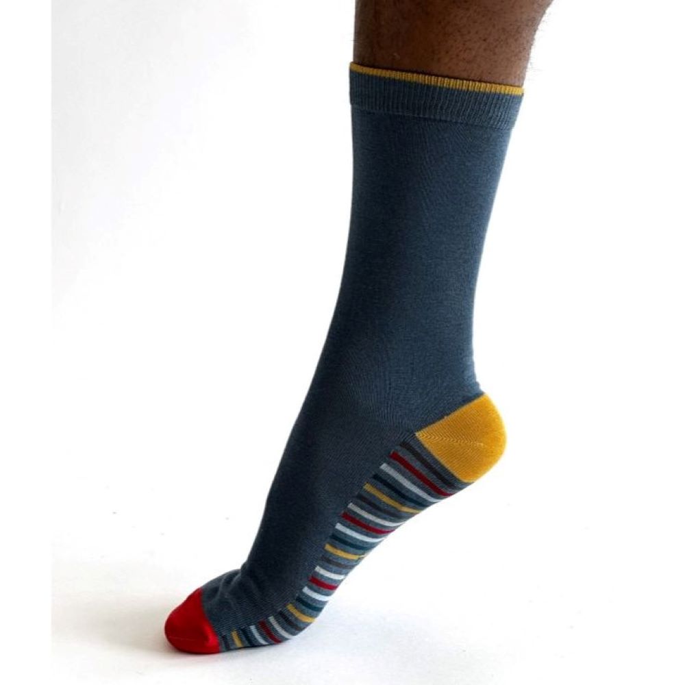 Thought Conall Stripe Socks