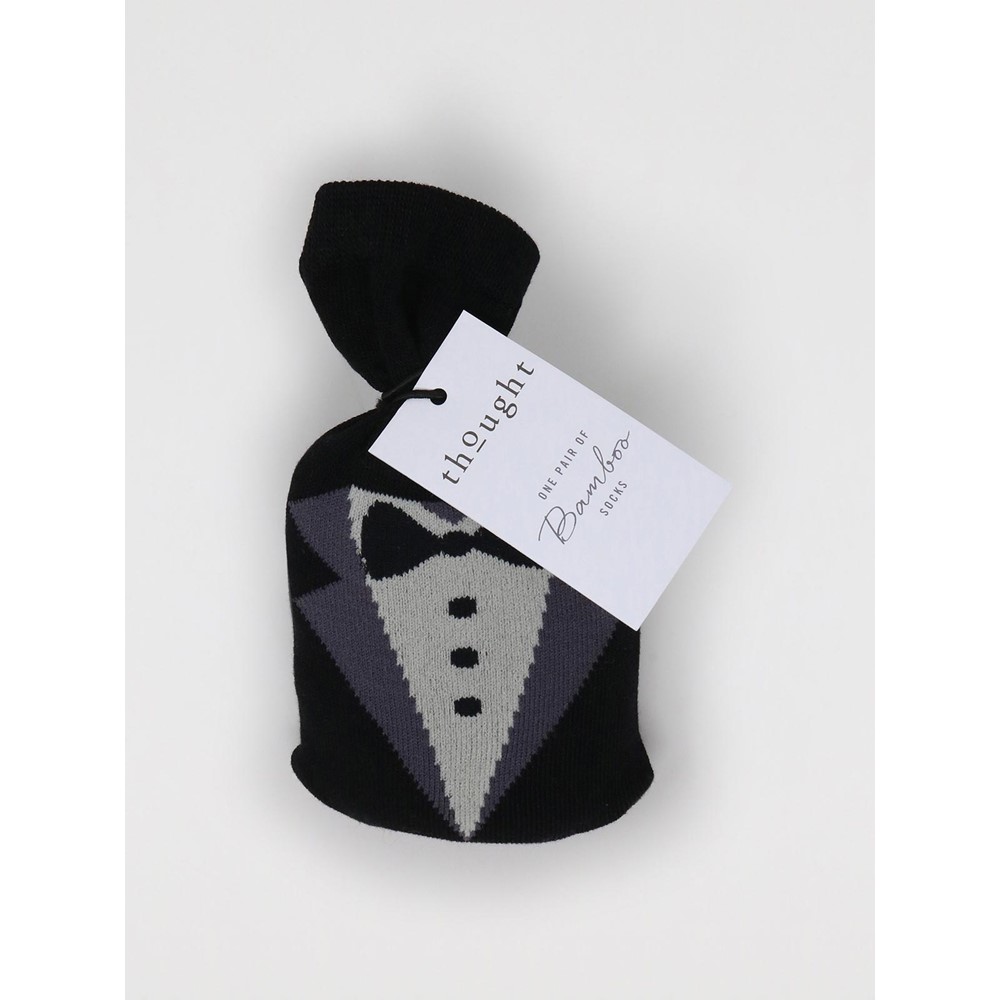 Thought Fredrick Tux Socks in a Bag