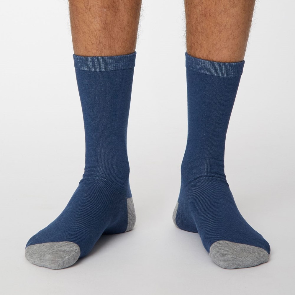 Thought Plain Socks | Men @ 107 - Gifts and Accessories For Men