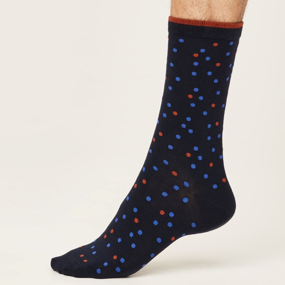 Thought Spotty Organic Cotton Socks