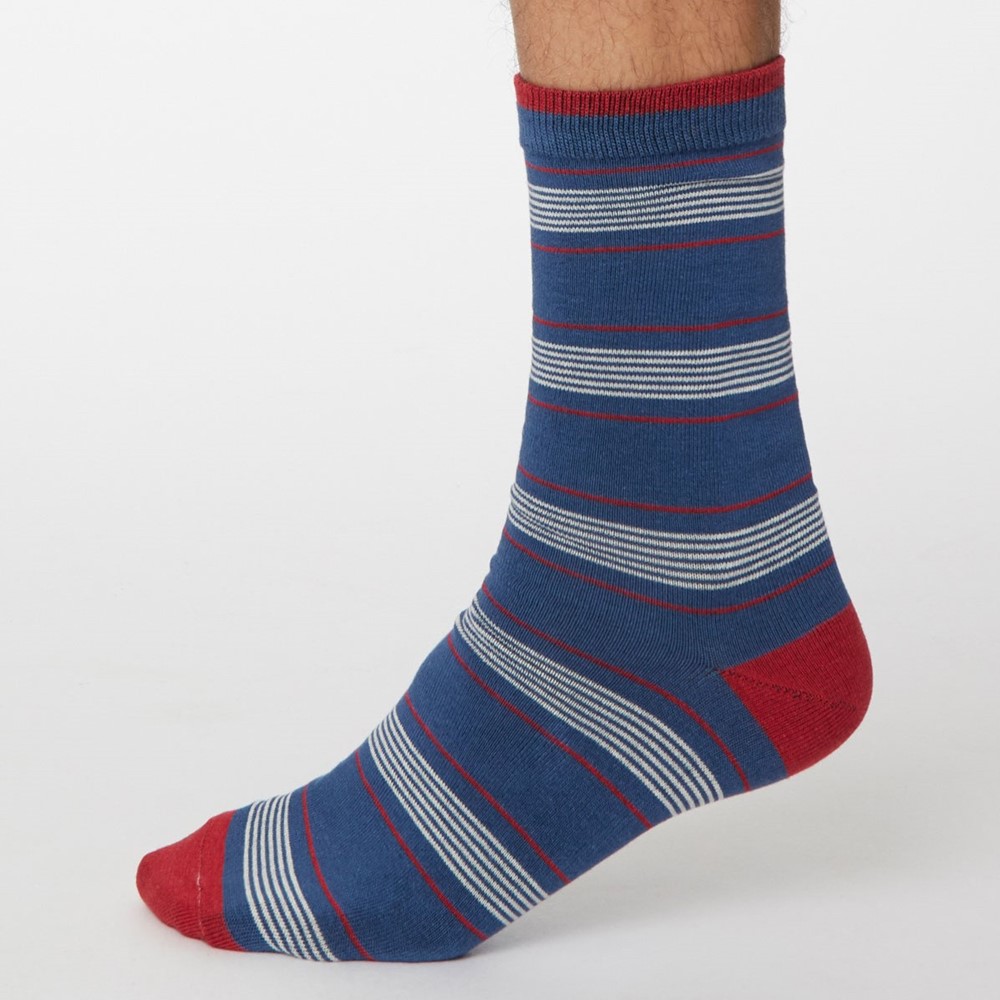 Thought Stripe Socks