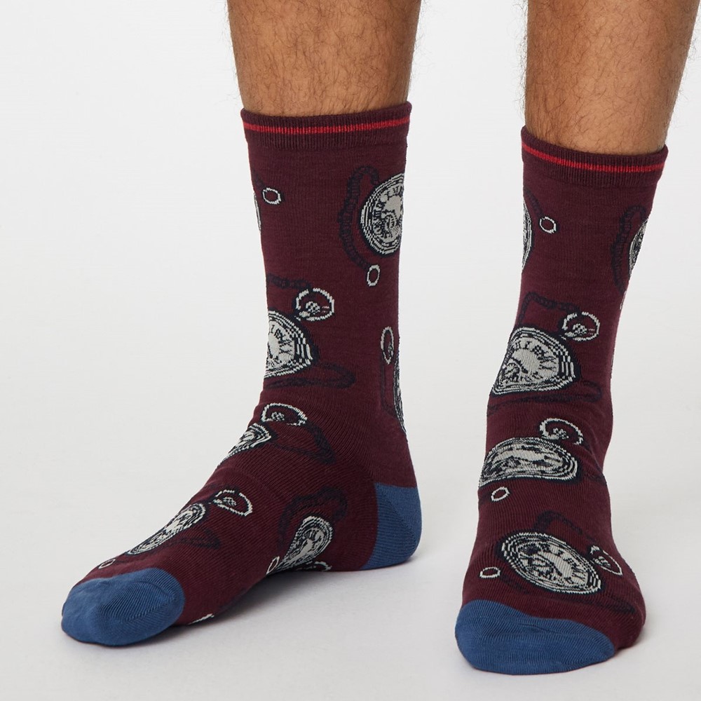 Thought Watch Design Socks Men 107 Gifts and Accessories For Men