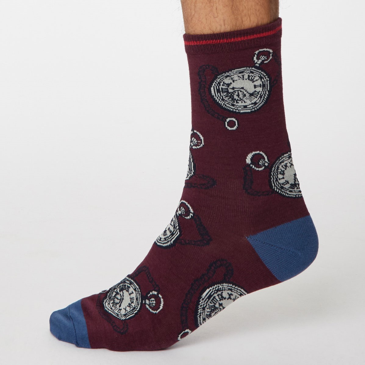 Thought Watch Design Socks