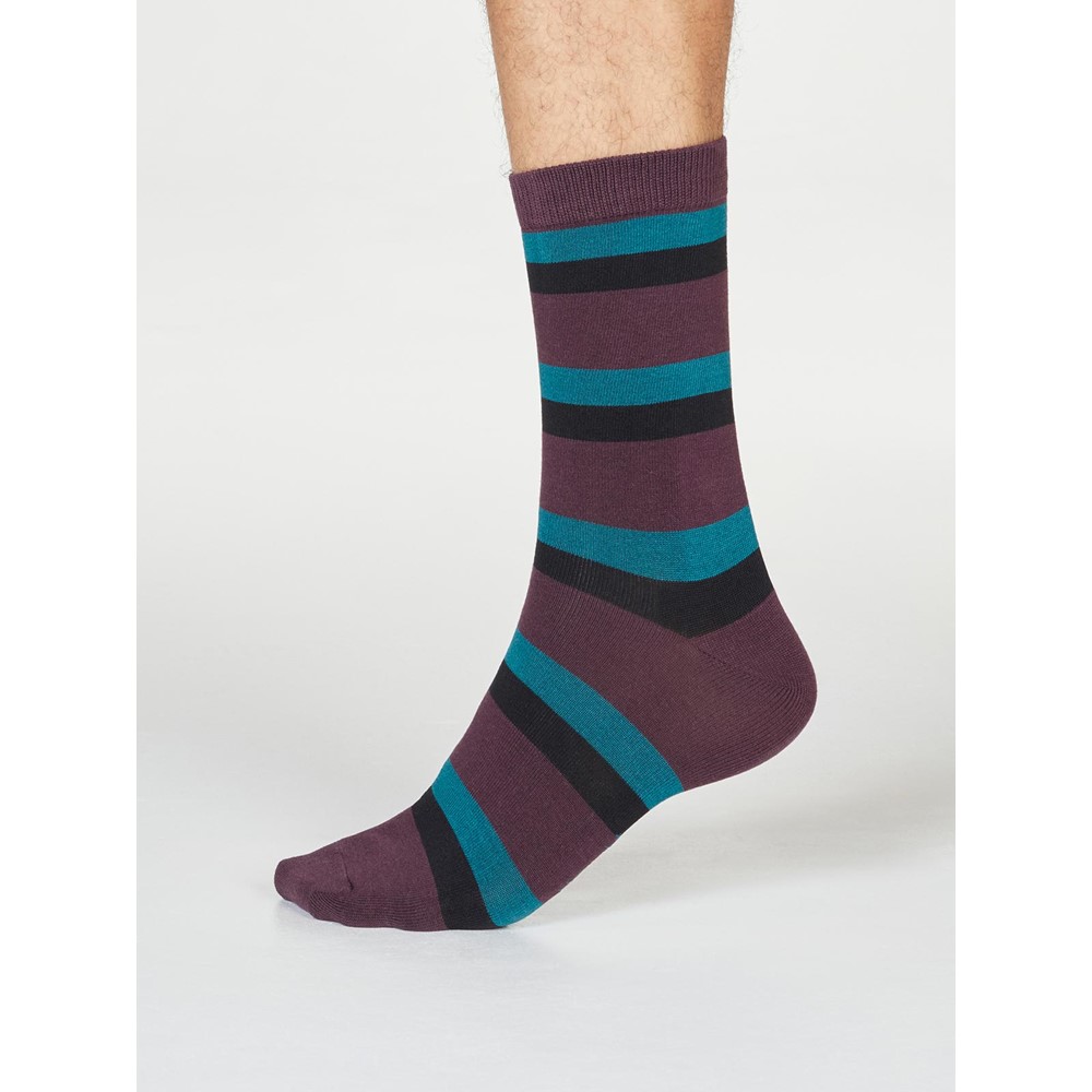 Thought Wilbert Stripe Socks
