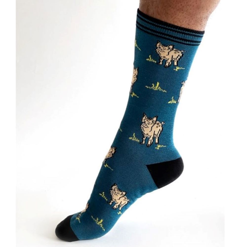 Thought William Pig Socks