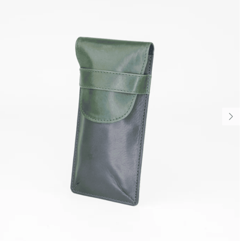 Sophos Leather Glasses Case